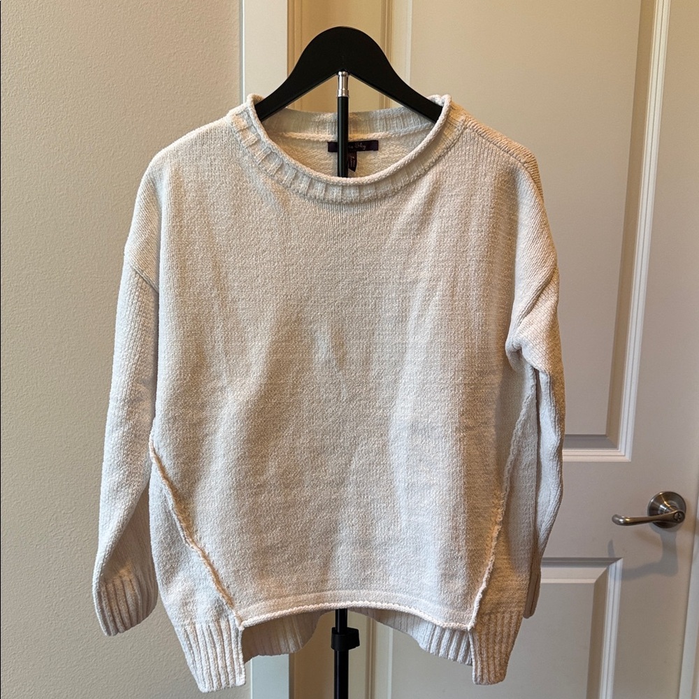 Cozy Ivory Sweater